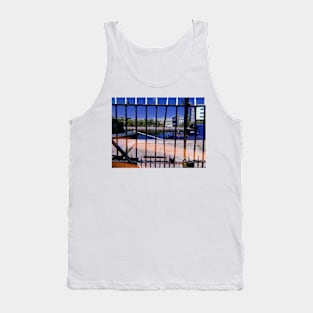 Looking through to the canal Tank Top